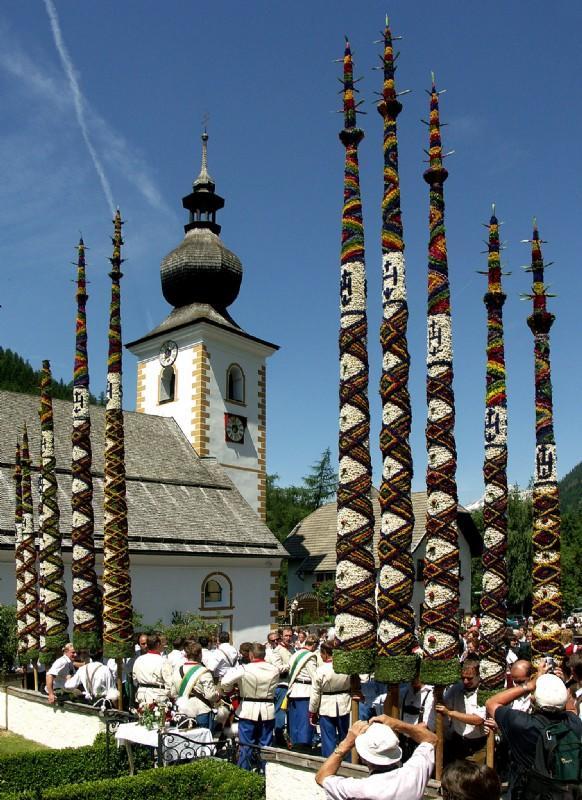 Gasthof Kirchenwirt Zederhaus Extérieur photo