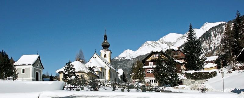Gasthof Kirchenwirt Zederhaus Extérieur photo
